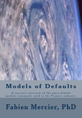 Fabien Mercier - The modelling of defaults in the finance industry: A succinct overview of types of default models commonly used in the finance industry and the links, Häftad