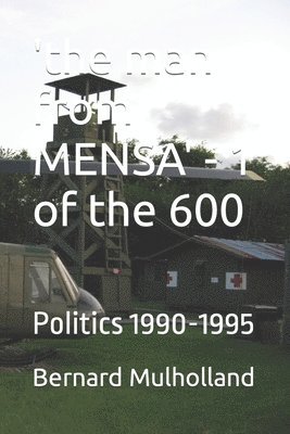 bokomslag 'the man from MENSA' - 1 of the 600