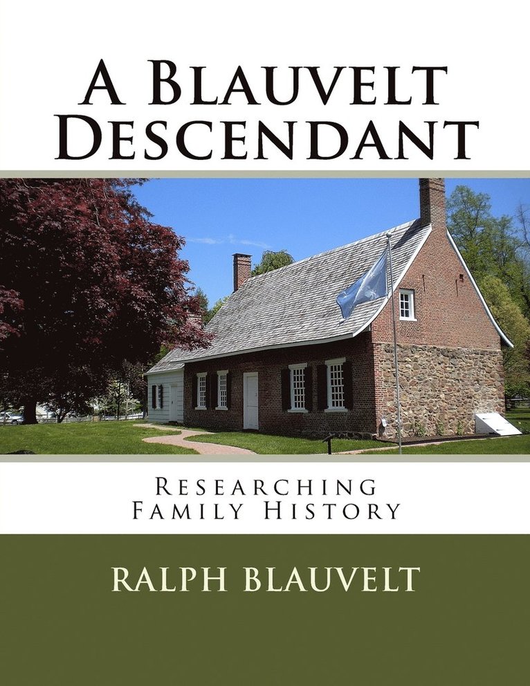 A Blauvelt Descendant 1