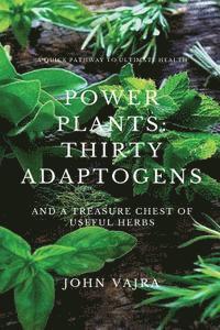 bokomslag Power Plants: Thirty Adaptogens: And a Treasure Chest of Useful Herbs