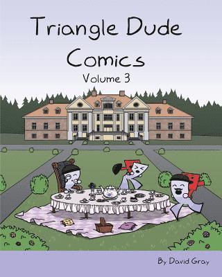 David Gray - Triangle Dude Comics Volume 3, Häftad. Tillgänglighet: Lägg i varukorg