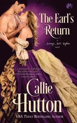 Callie Hutton - The Earl's Return, Häftad. Tillgänglighet: Lägg i varukorg