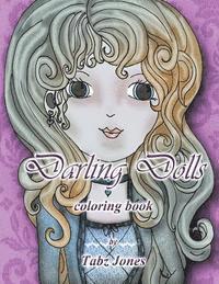 bokomslag Darling Dolls Coloring Book