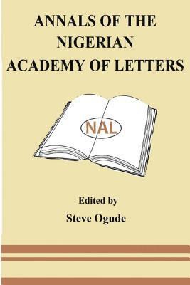 Annals of the Nigerian Academy of Letters 1