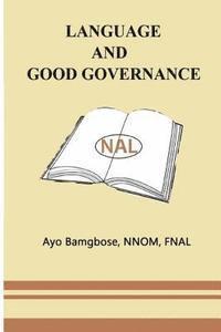 Language And Good Governance 1