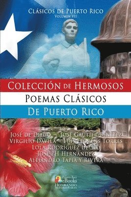bokomslag Colección de Hermosos Poemas Clásicos de Puerto Rico