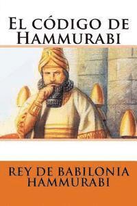 bokomslag El código de Hammurabi