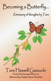 bokomslag Becoming a Butterly: A Treasury of Thoughts by Tara