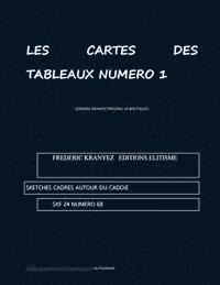 bokomslag les cartes des tableaux