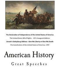 bokomslag American History: Great Speeches