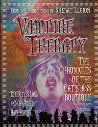 bokomslag Vampire Therapy: The Chronicles of The Cat's Ass Boutique, Seasons and Reasons