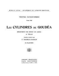 bokomslag Les Cylindres de Goudea
