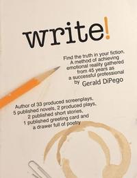 bokomslag WRITE! Find the Truth in Your Fiction