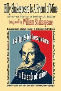 bokomslag Billy Shakespeare Is A Friend of Mine