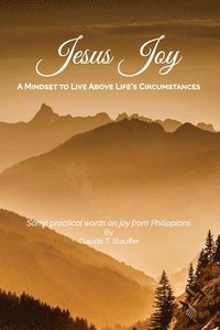 bokomslag Jesus Joy: A Mindset to Live Above Life's Circumstances - Some practical words on joy from Philippians