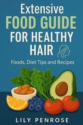 bokomslag Extensive food guide for healthy hair