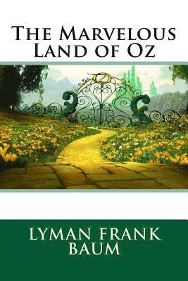 bokomslag The Marvelous Land of Oz