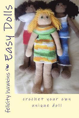 bokomslag Easy Dolls: crochet your own unique doll