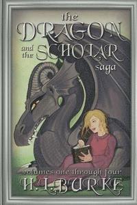 H. L. Burke - The Dragon and the Scholar Saga, Häftad