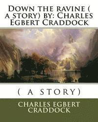 bokomslag Down the ravine ( a story) by: Charles Egbert Craddock