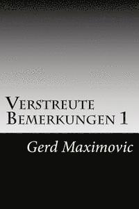 bokomslag Verstreute Bemerkungen 1