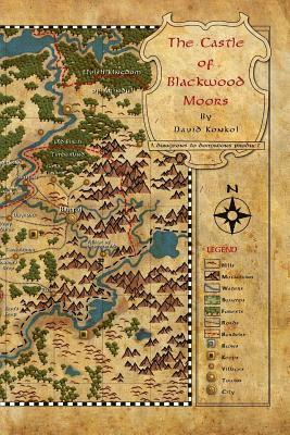 David Konkol - The Castle of Blackwood Moors, Häftad