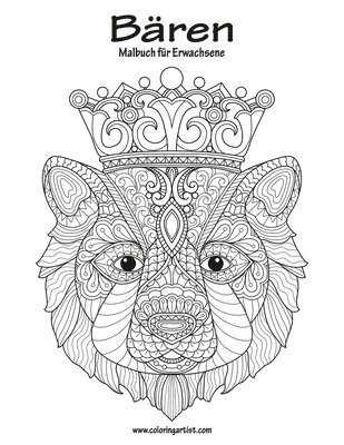 bokomslag Bärenmalbuch für Erwachsene 1