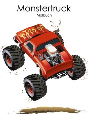 bokomslag Monstertruck-Malbuch 1