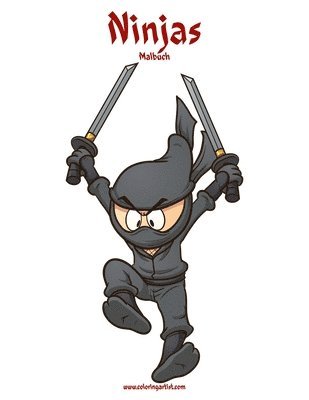 Ninjas-Malbuch 1 1