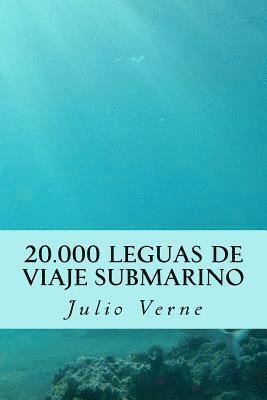 bokomslag 20.000 Leguas de Viaje Submarino