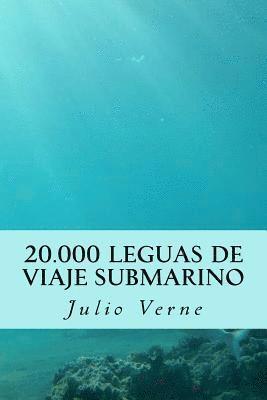 bokomslag 20.000 Leguas de Viaje Submarino