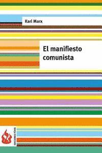 El manifiesto comunista: (low cost). Edición limitada 1