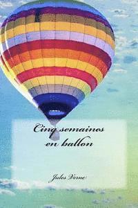 bokomslag Cinq semaines en ballon