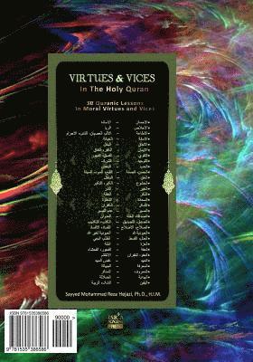 Virtues and Vices in the Holy Quran: A Quranic Interpretation of Moral Virtues and Vices 1