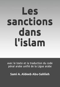 bokomslag Les Sanctions Dans l'Islam: Avec Le Texte Et La Traduction Du Code Pénal Arabe Unifié de la Ligue Arabe