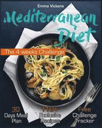 bokomslag Mediterranean Diet: The 4 weeks Challenge