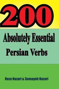 bokomslag 200 Absolutely Essential Persian Verbs