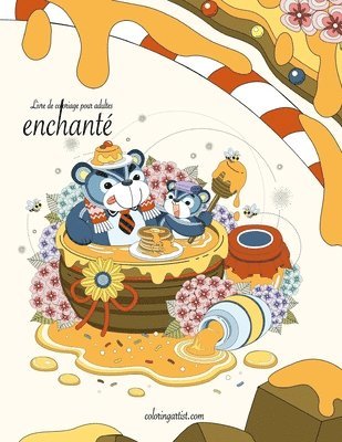 bokomslag Livre de coloriage enchanté pour adultes 2