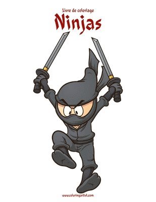 Nick Snels - Livre de coloriage Ninjas 1, Häftad