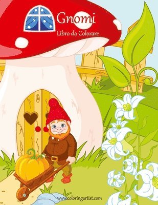 Gnomi Libro da Colorare 1 1