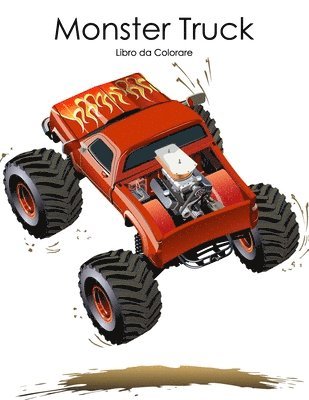 bokomslag Monster Truck Libro da Colorare 1