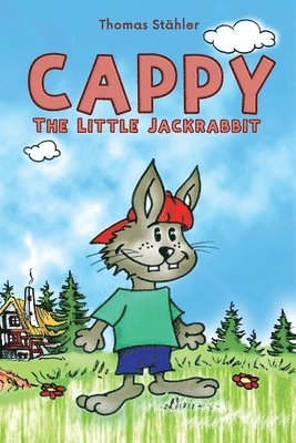 Cappy the Little Jackrabbit 1