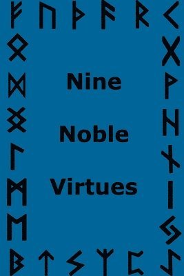 bokomslag Nine Noble Virtues