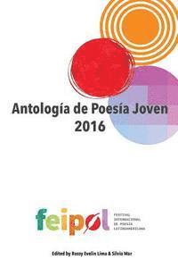 bokomslag Antologia Poesia Joven