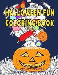bokomslag Halloween Fun Coloring Book
