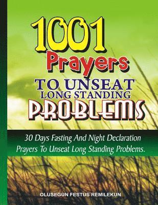 bokomslag 1001 Prayers to unseat Long Standing Problems