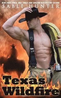 Sable Hunter - Texas Wildfire, Häftad