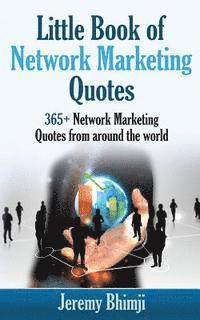 bokomslag Little Book of Network Marketing Quotes