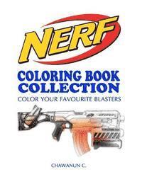 NERF COLORING BOOK COLLECTION - Vol.1 1