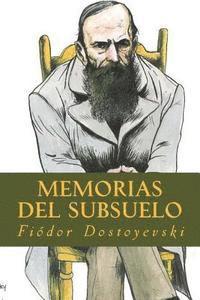 bokomslag Memorias del Subsuelo